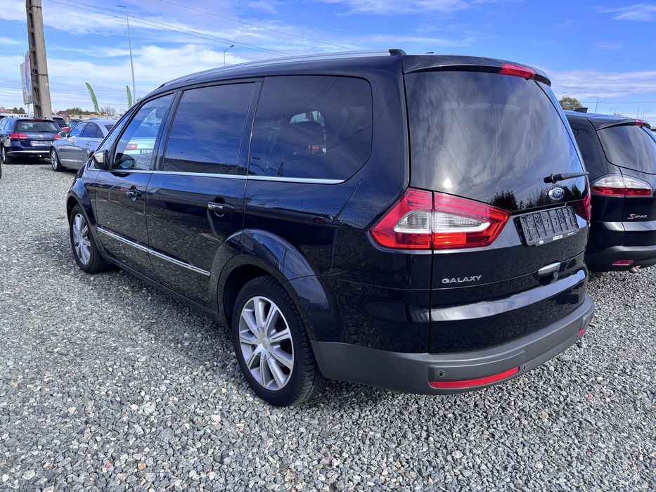 Ford Galaxy 7 locuri 2.0 diesel Automat 2014