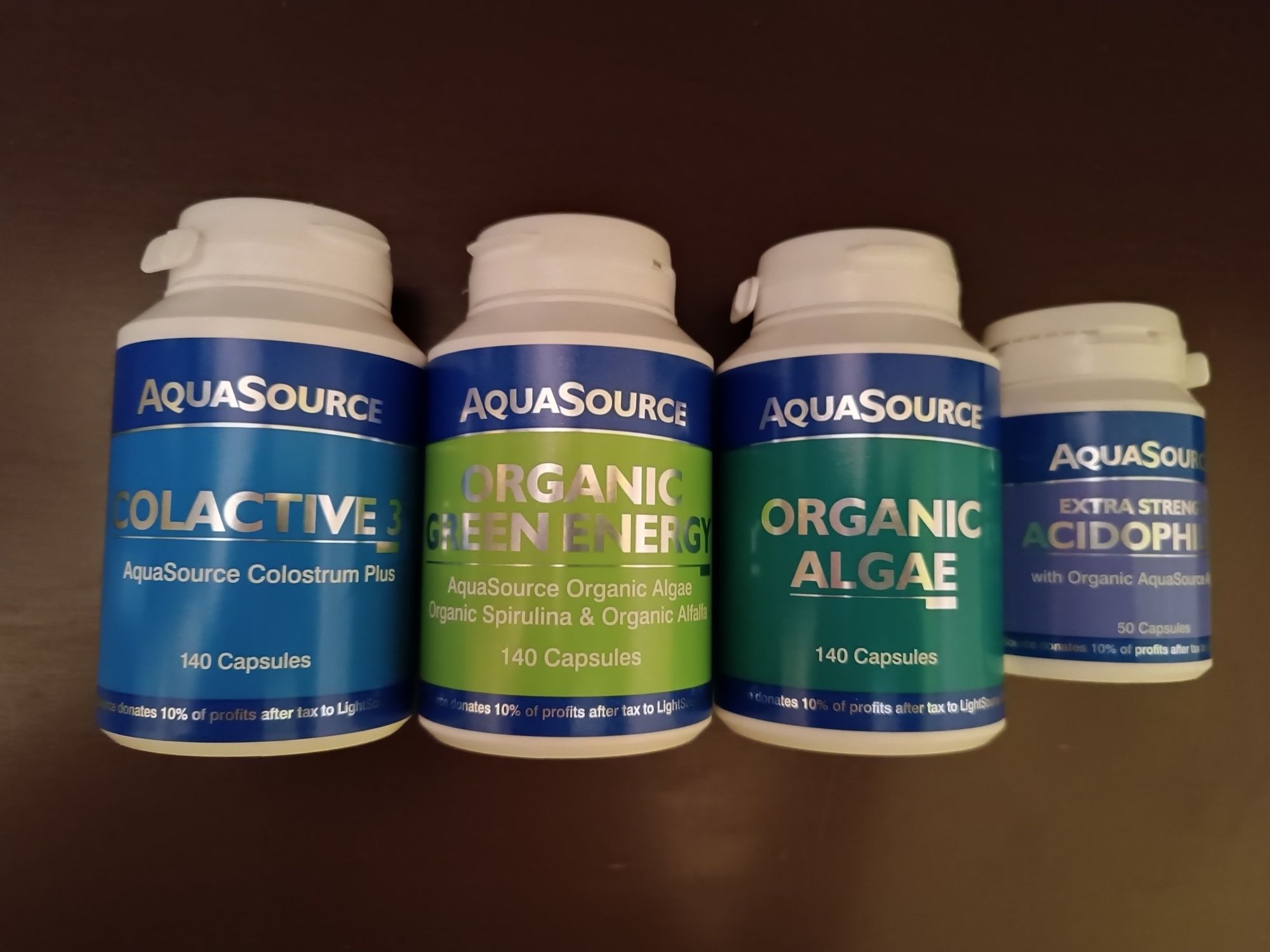 Aquasource хранителни добавки