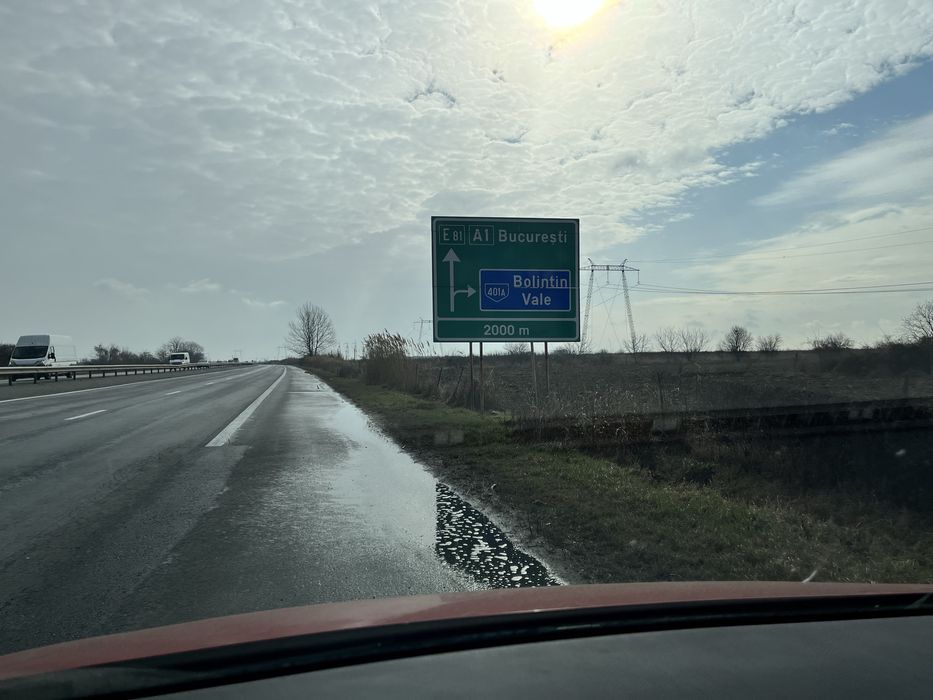 Vand sau schimb cu auto teren la autostrada A1 Pitesti-Bucuresti km32