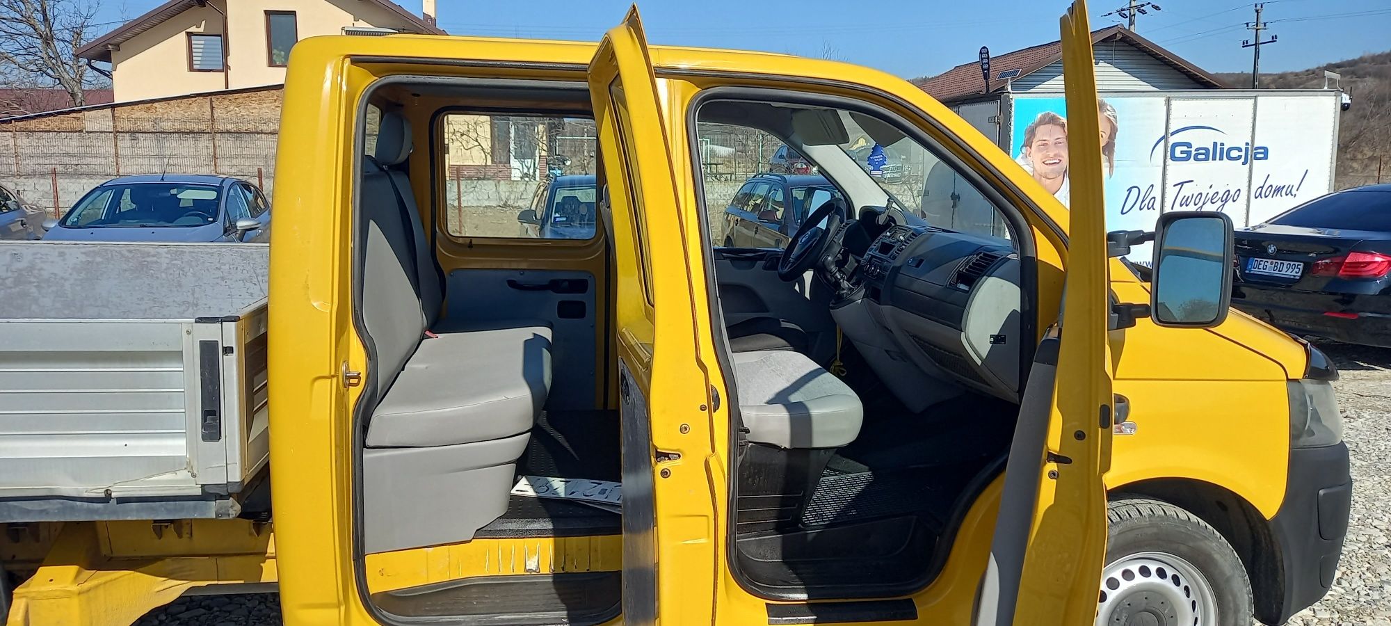 Volkswagen Transporter 2.0Tdi 6locuri Euro 5