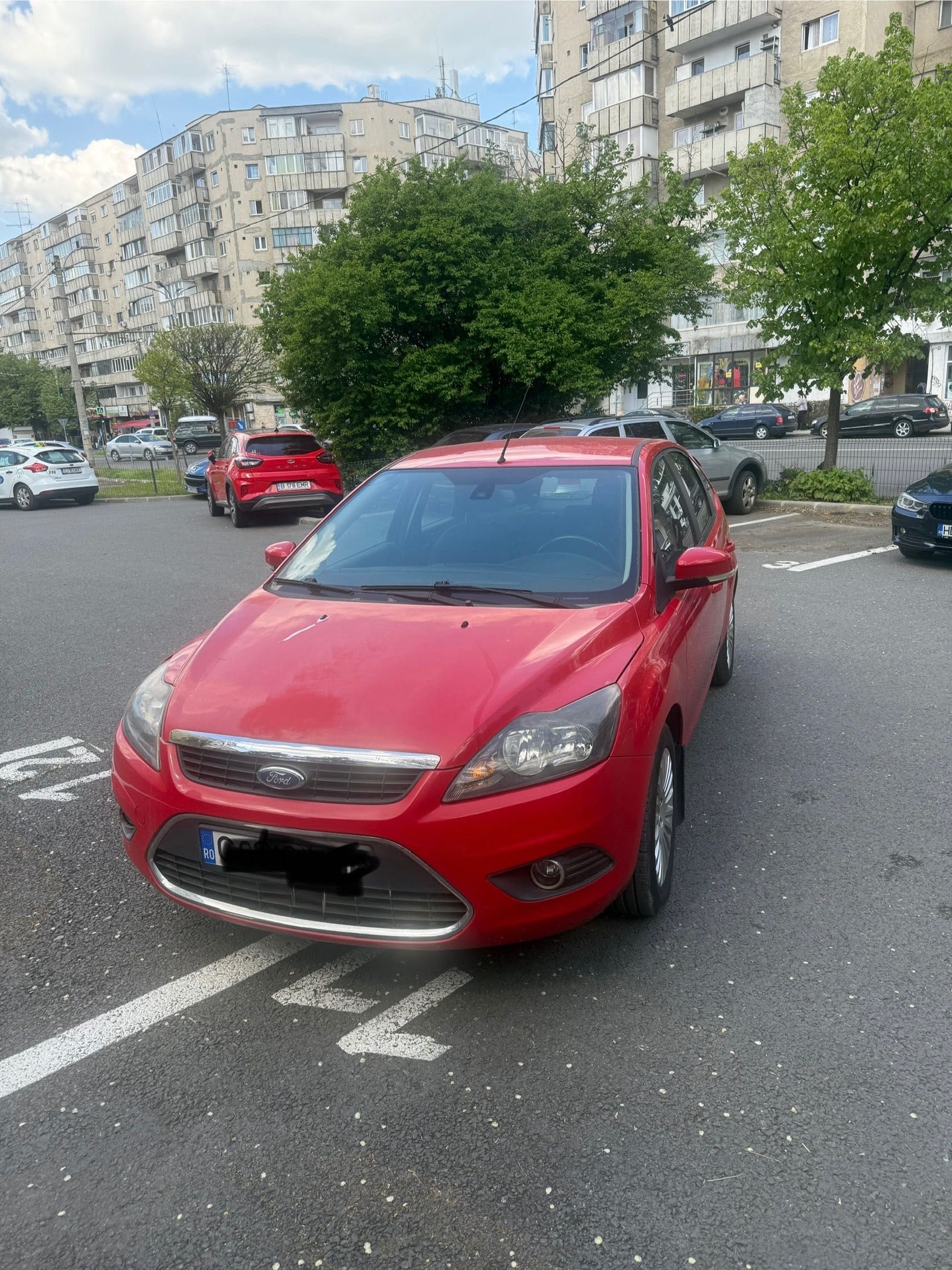 Ford Focus 2008, 1.6 benzina facelift