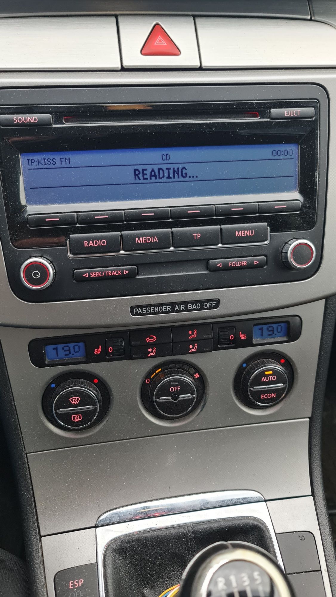 Radio cd mp3 Volkswagen original