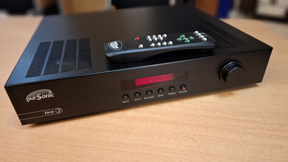 PurSonic two 2 amplificator