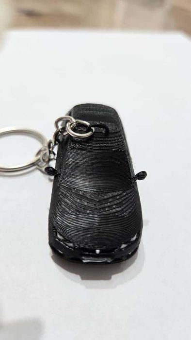 Breloc masina creat 3D