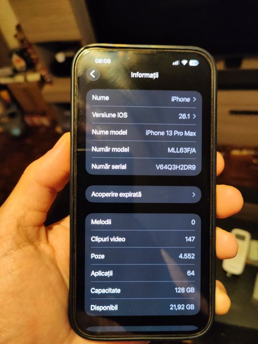 iPhone 13 Pro Max 128GB