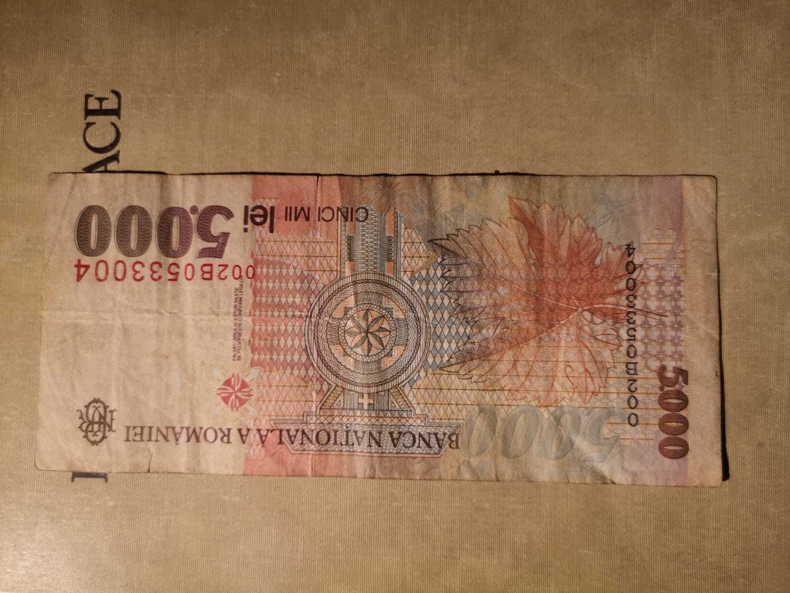 Bancnote vechi Romania