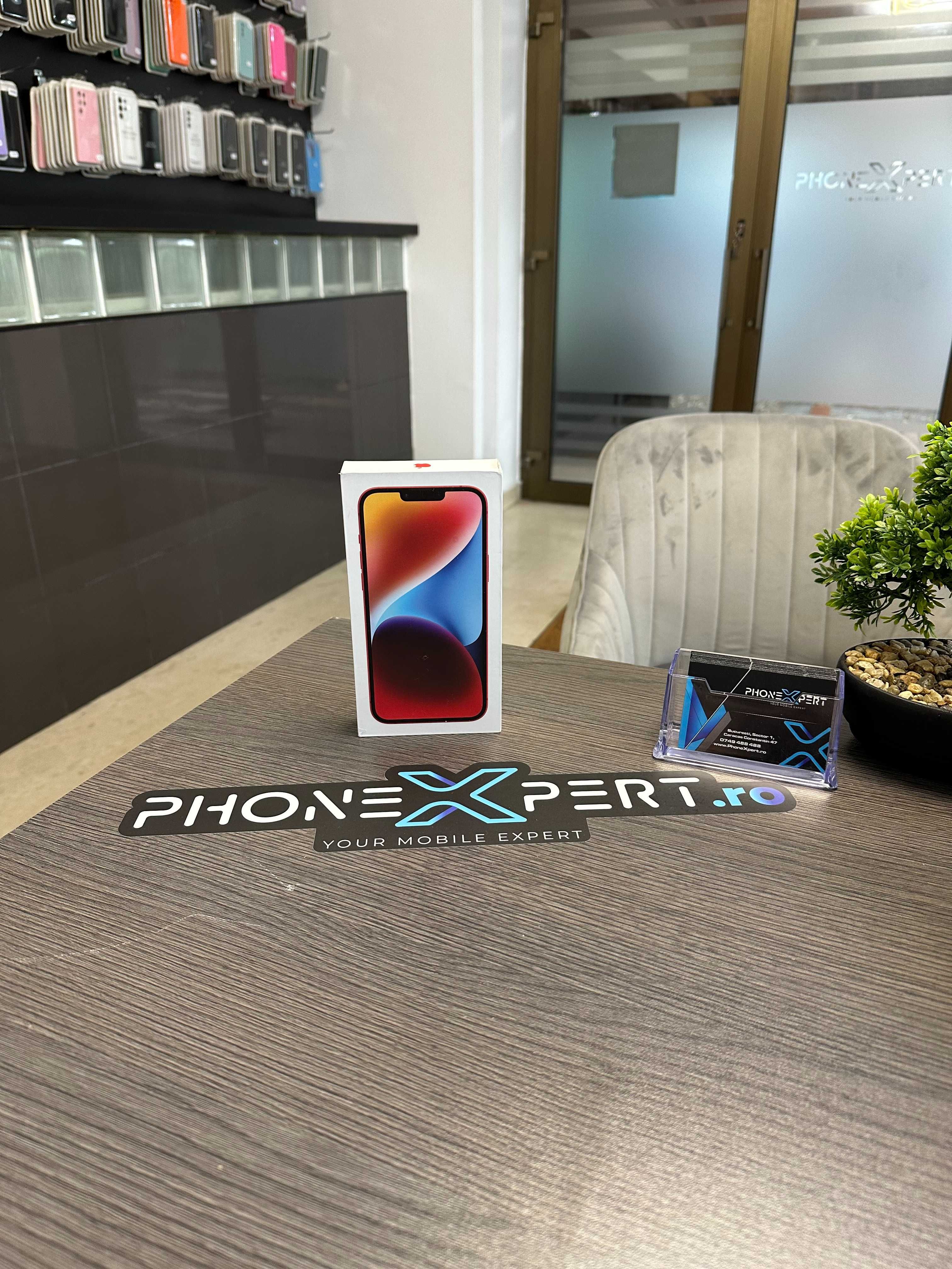 Telefon Nou IPhone 14 Plus 256GB Red - Nou