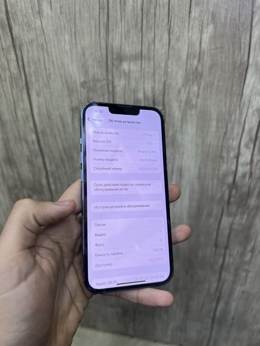 Iphone 13 про  камера и екран алишган оргинал койилган