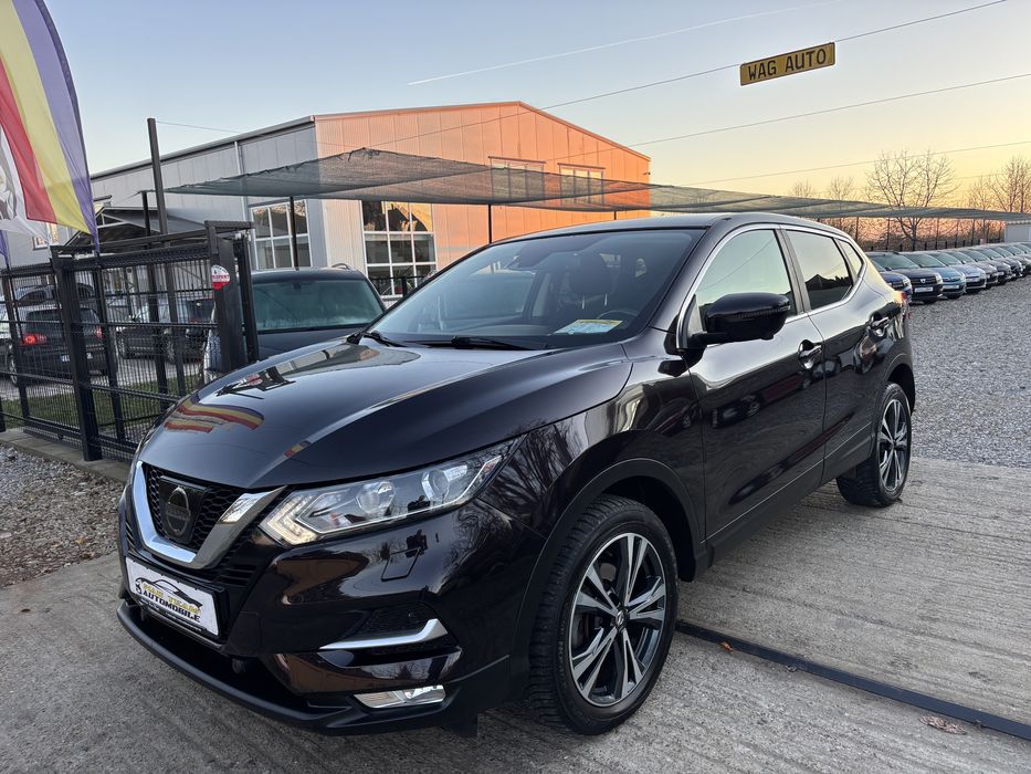Nissan qashqai 1.2 tce euro6 facelift 130 cp camera 360 euro6 RATE
