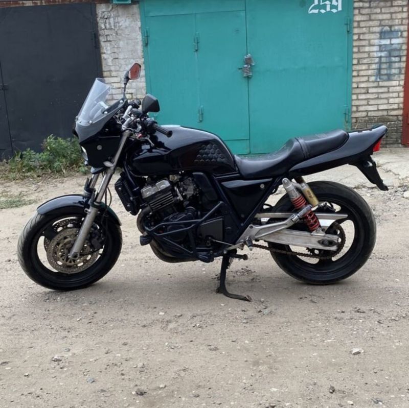 honda cb 400 легенда