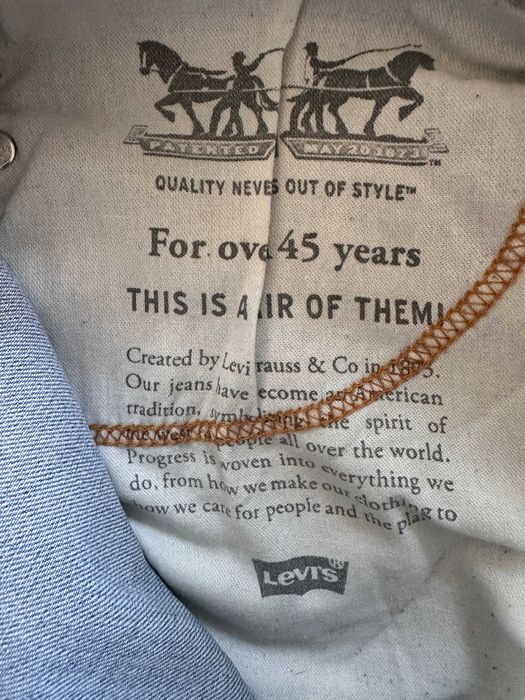 Blugi LEVIS 502 Albastru Slim Barbti | Marime 30 x 30 (Talie 78 cm)