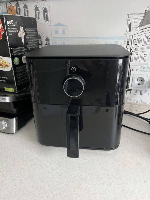 Аэрогриль Xiaomi Smart Air Fryer 6.5L BHR7358EU черный