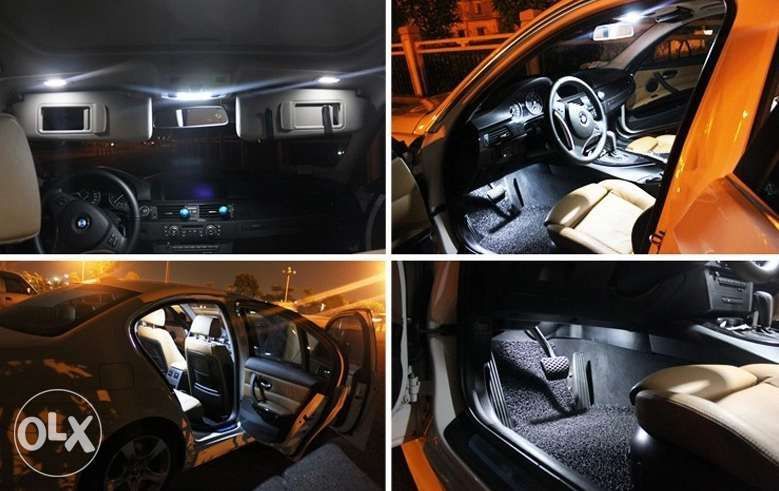 Комплект LED интериорно осветление за BMW F30 (2012-)