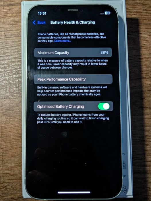iPhone 12 Lime Green 64 GB
