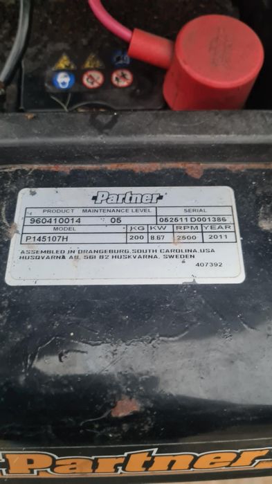 Vand tractoras gazon