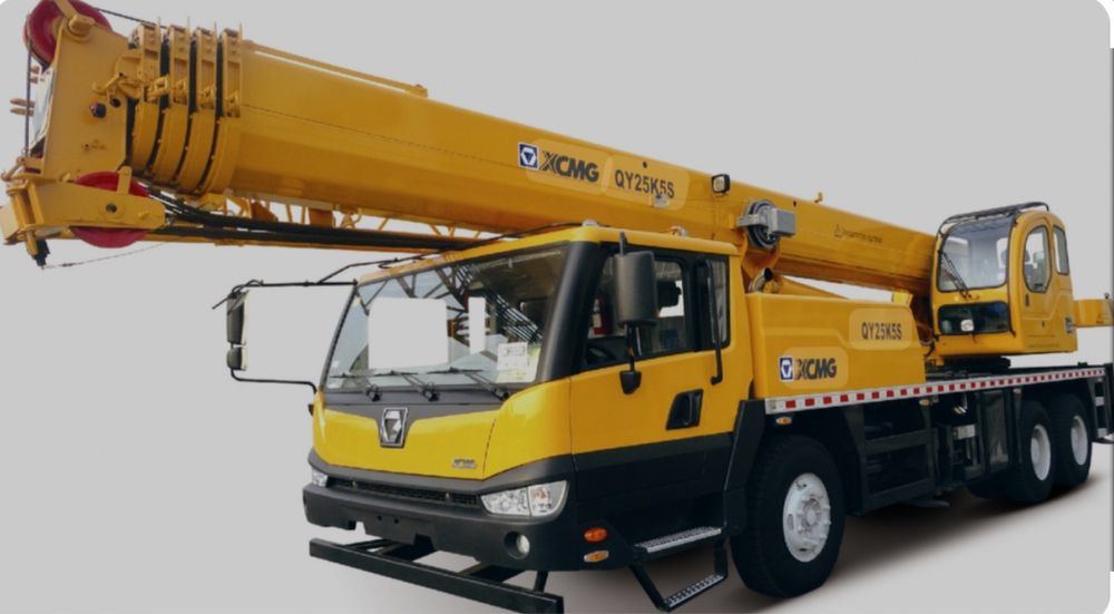 Аренда и услуга автокрана Китаец