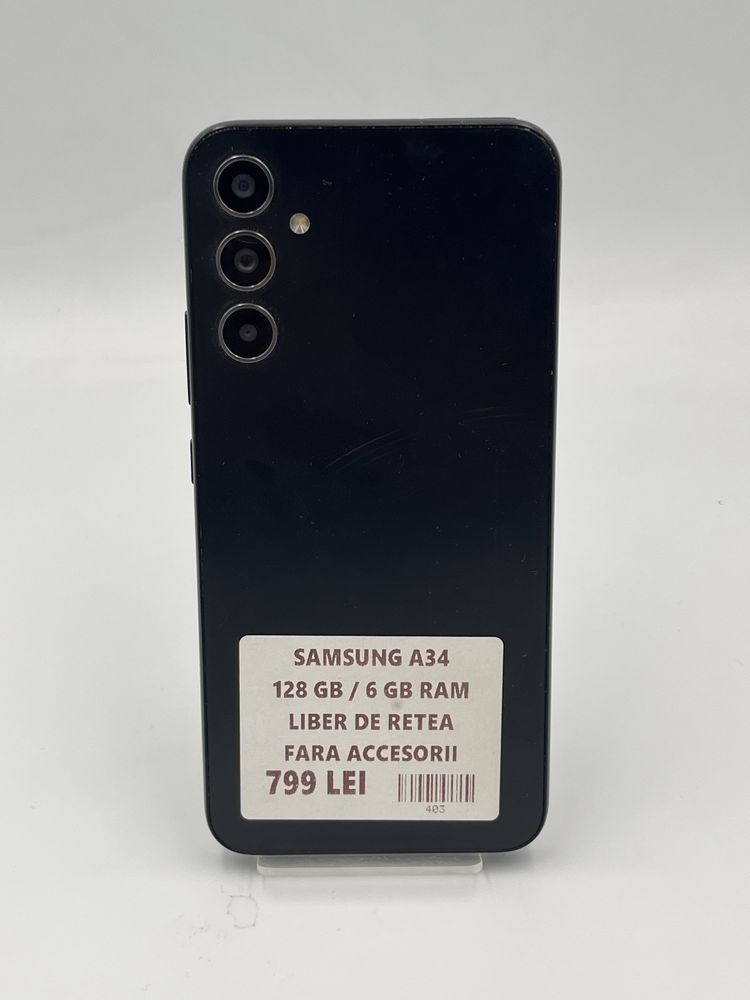 Samsung A34 128/6 gb Cod 403