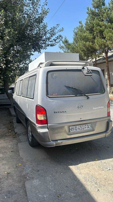 2000 йил Санг йонг - Даевоо - Истана