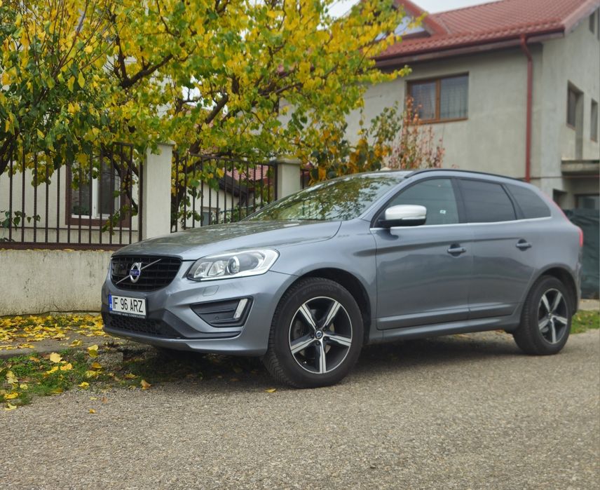 Volvo XC60 D4 AWD, anul 2017 - stare excelentă