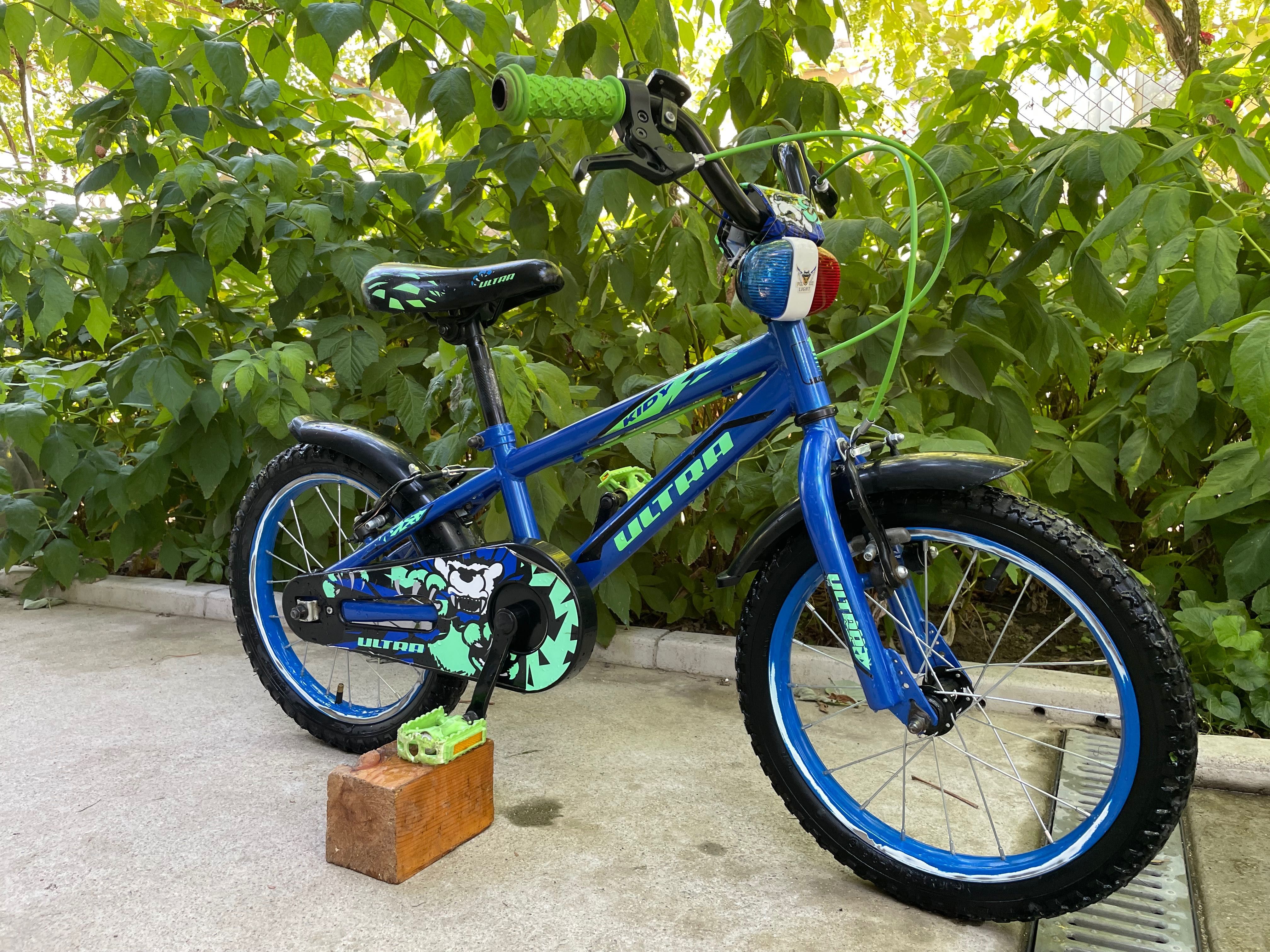 Детско колело ULTRA 16” – отлично състояние