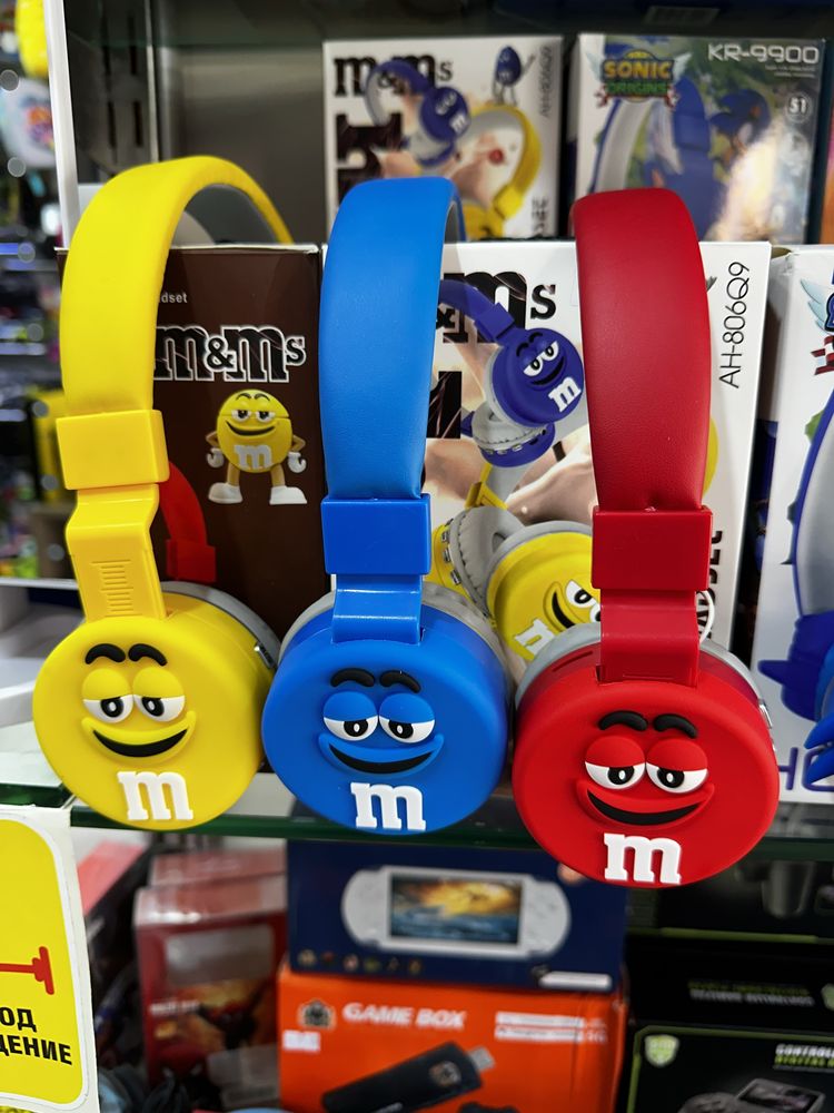 Детски слушалки Спайдърмен/Spiderman headset