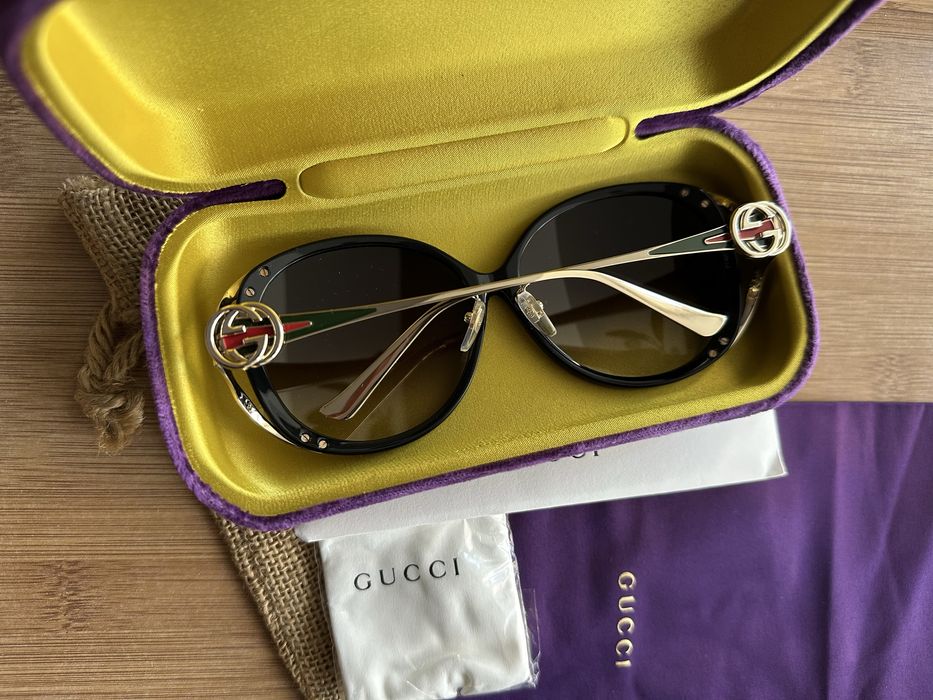 Ochelari Gucci de dama noi originali nepurtati
