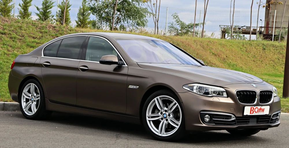 BMW Seria 5 2014 /INDIVIDUAL / 4 BUTOANE / X DRIVE / Camere / Ceasuri Display