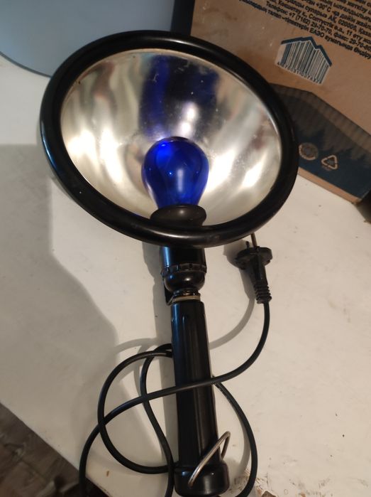 Лампа рефлектор минина