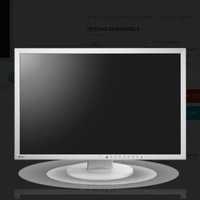 Monitor Second Hand LED, Diagonala 24 Inch, Culoare Alb, Eizo EV2430