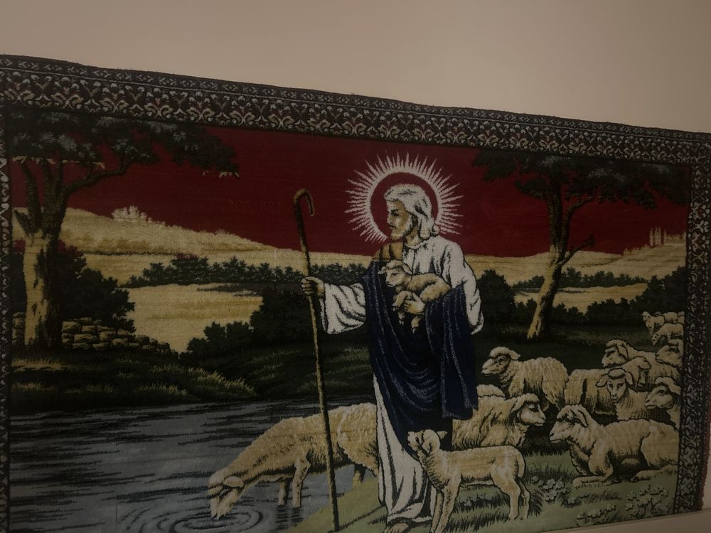 Vand carpeta Isus Hristos Pastor