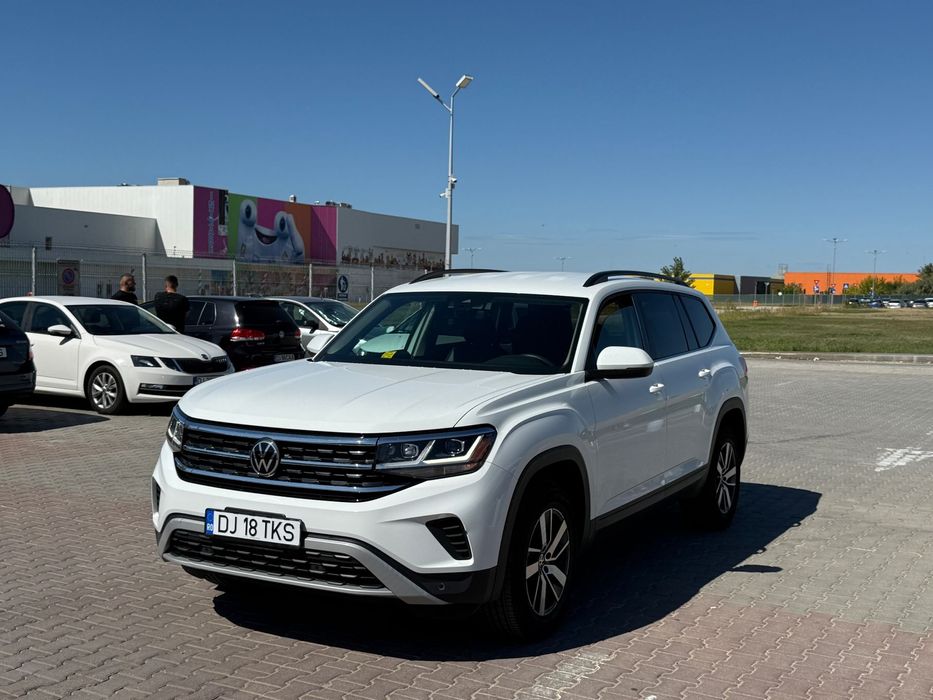Volkswagen Atlas Stare perfecta acept si schimburi