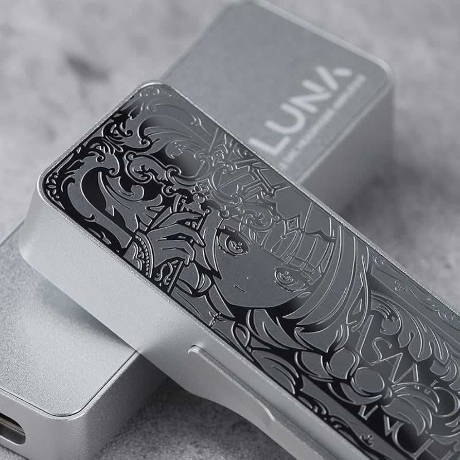 TANCHJIM LUNA Dual CS43198 Portable USB DAC/AMP Nou, Cutie, Premium