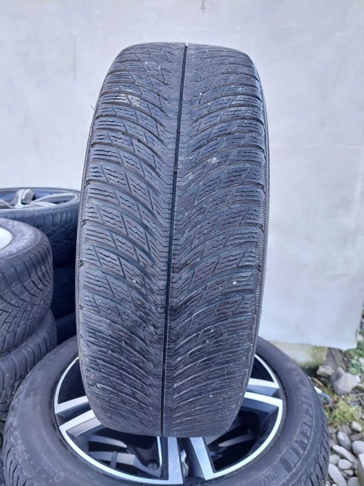 Set 4 anvelope Michelin pilot alpin 5 235 50 r19 ci123