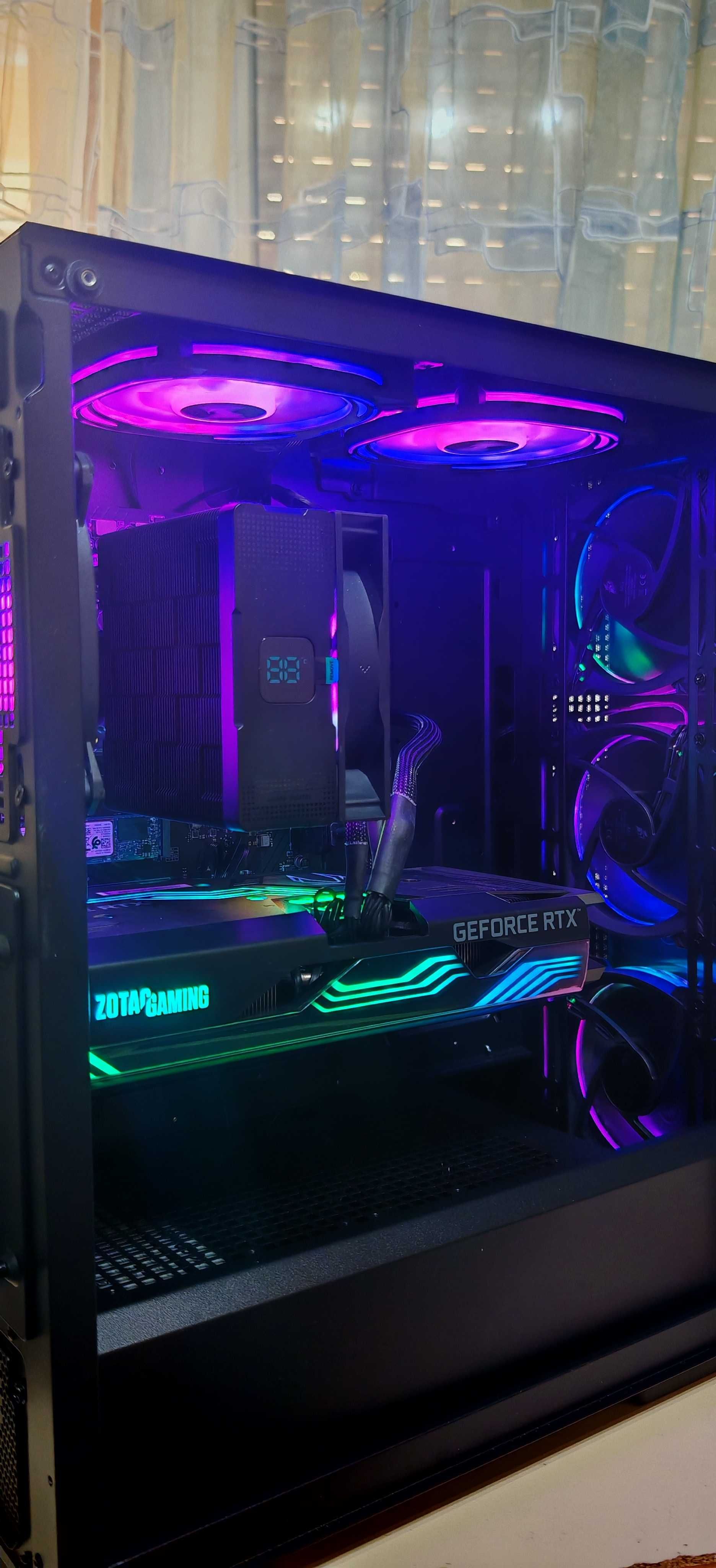 Много Добро PC Ryzen 7 8700F/32Gb/1TB SSD+1TB HDD/RTX 3070/Гаранция