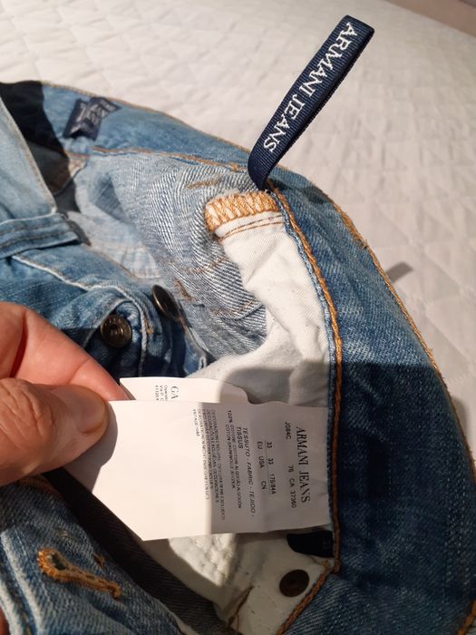 AJ Armani Jeans оригинални дънки в топ състояние