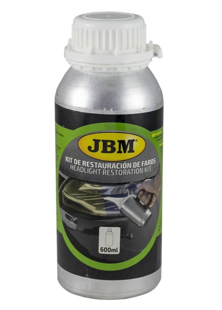 Kit restaurare faruri auto cu polimer lichid 600 ml  JBM  Nou  Sigilat