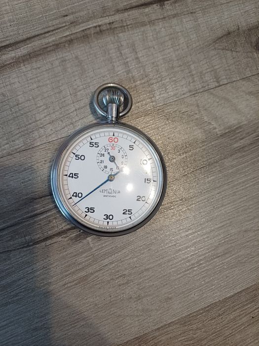 Cronometru Lemania mecanic made by swiss