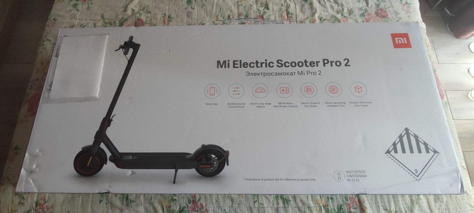 Trotineta electrica Xiaomi Mi Electric Scooter Pro 2,