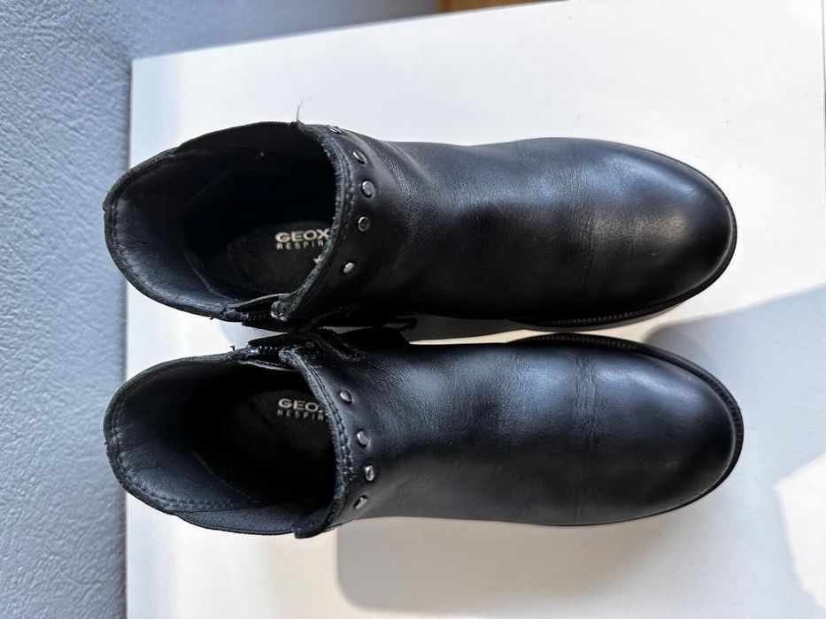 Ghete Geox piele, marimea 31