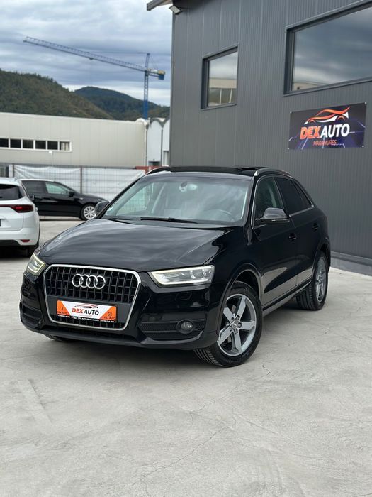 Audi Q3 AUDI Q3 /2.0d -140 CP / 218000 km / Panoramic / Piele/ 10490 euro
