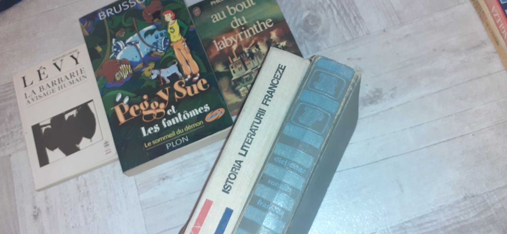 Peggy Sue et les fantomes + alte carti in franceza