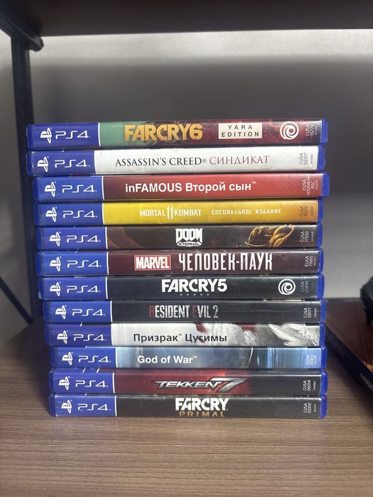 Игры для Playstation 4