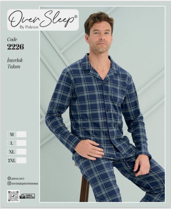 Пижамы мужские Турция