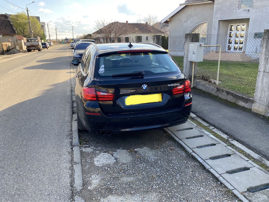 Vand bara fata, capota, aripi bmw f10 f11 seria 5