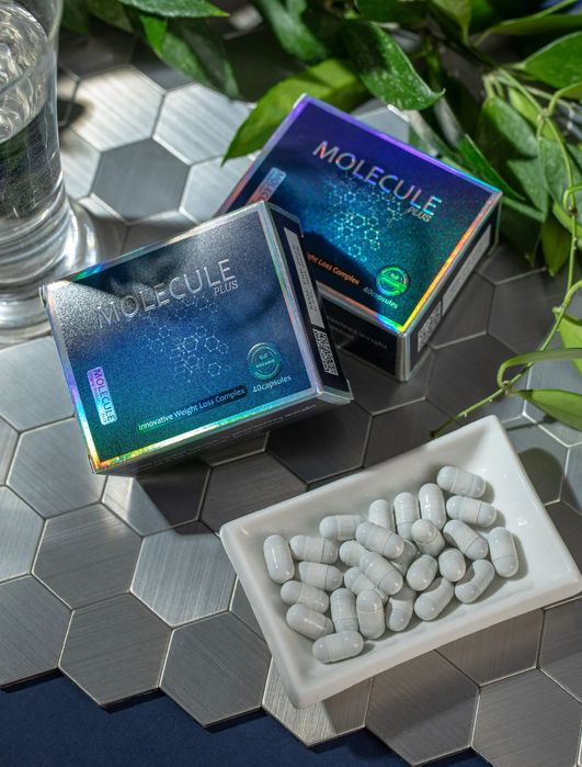 Капсулы Молекула Molecule Plus