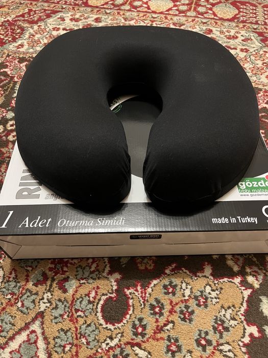 Ортопедична възглавница поничка - при хемороиди, след раждане……