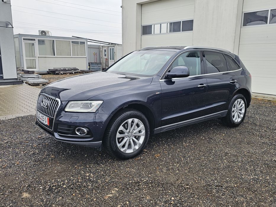Audi Q5 2015 euro 6 2.0tdi 190 cp quatroo