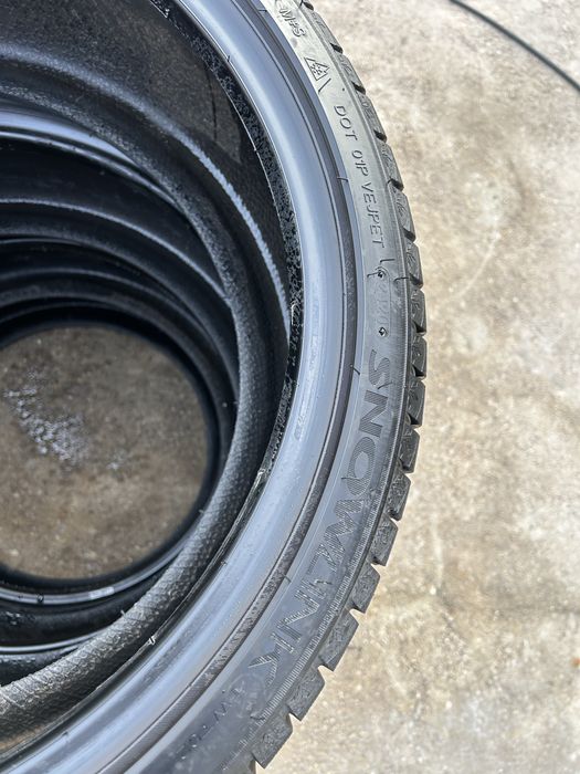 4 19 ски зимни гуми 225 40 19 дот 2420