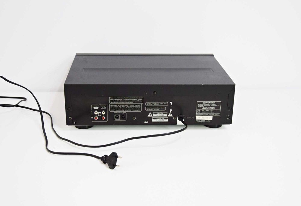 Deck dublu Pioneer CT-W 500, casetofon