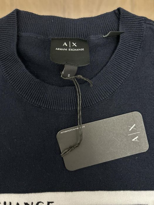 Пуловер Armani Exchange-S